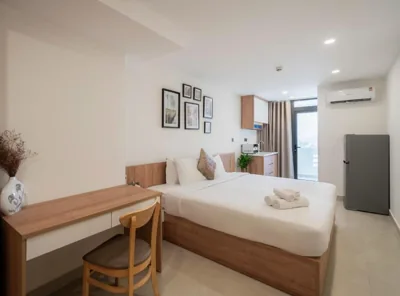 Appartement de quatre chambres — International Hotel BUI VIEN Central DISTRICT 1