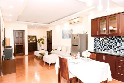 Appartement de deux chambres avec balcon — International Hotel BUI VIEN Central DISTRICT 1